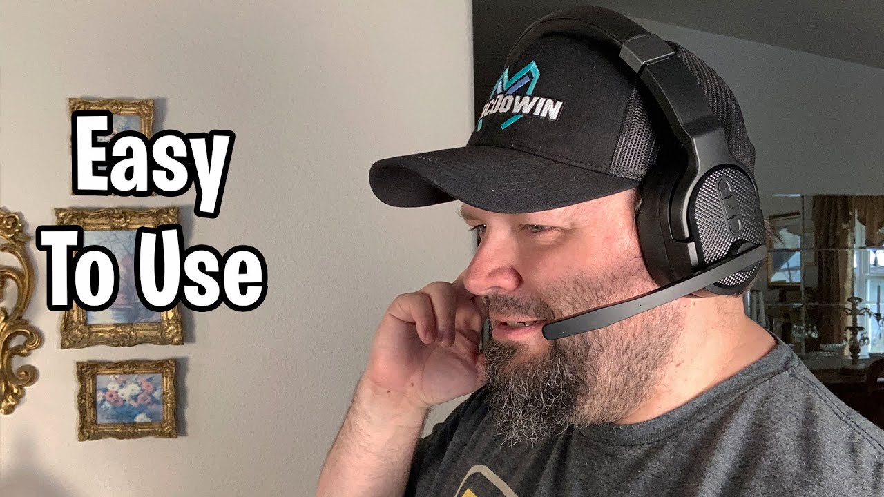 This Wireless Headset Has Great Sound Quality