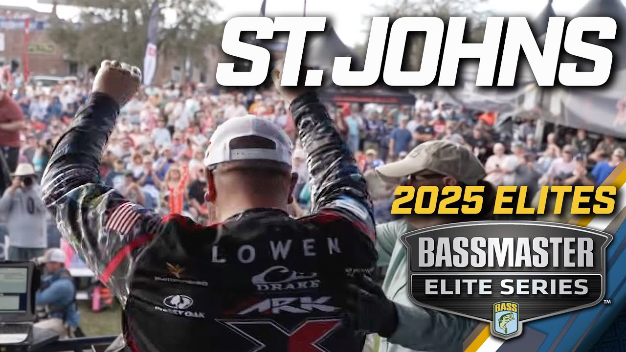 2025 Bassmaster Elite at the St. Johns River