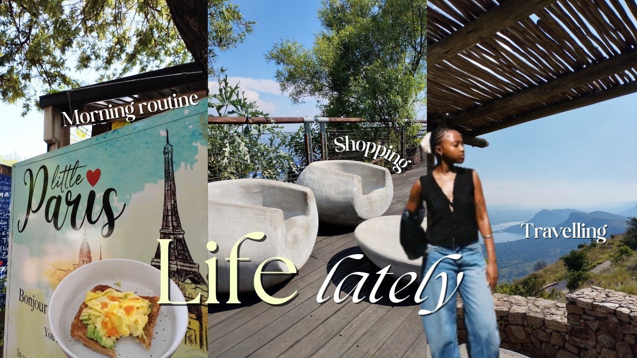 Life Lately | getting back into routine, shopping and day travels 