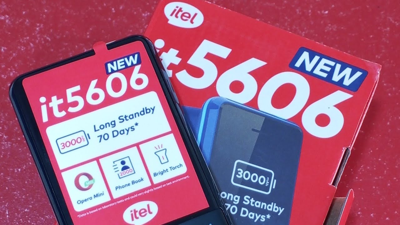 Itel 5606 – Affordable Feature Phone with Strong Battery Life. #Itel5606 #ItelPhone #BudgetPhone