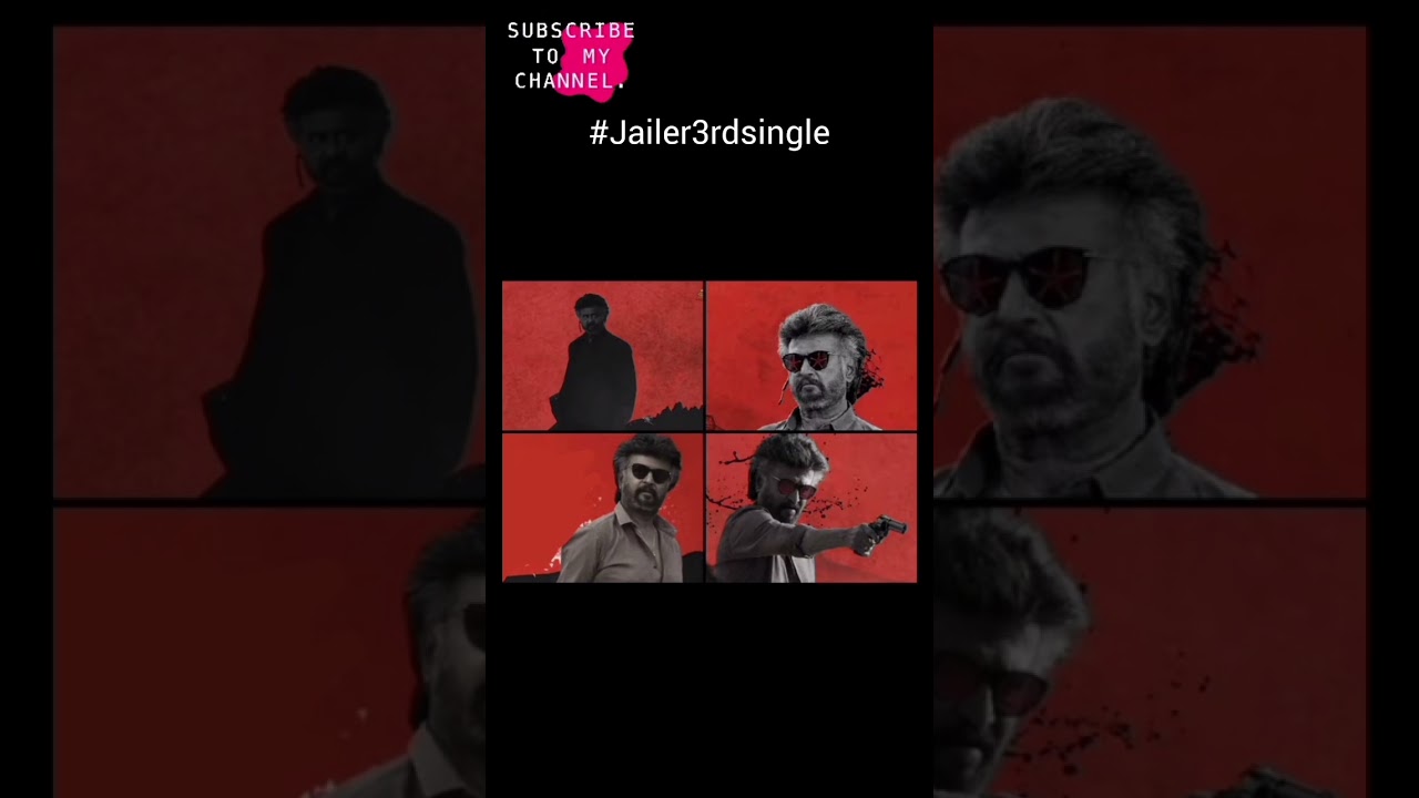 #Jailer - Superstar #Rajinikanth #jujubee Rajnikanth🌟🤩#JailerSecondSingle
