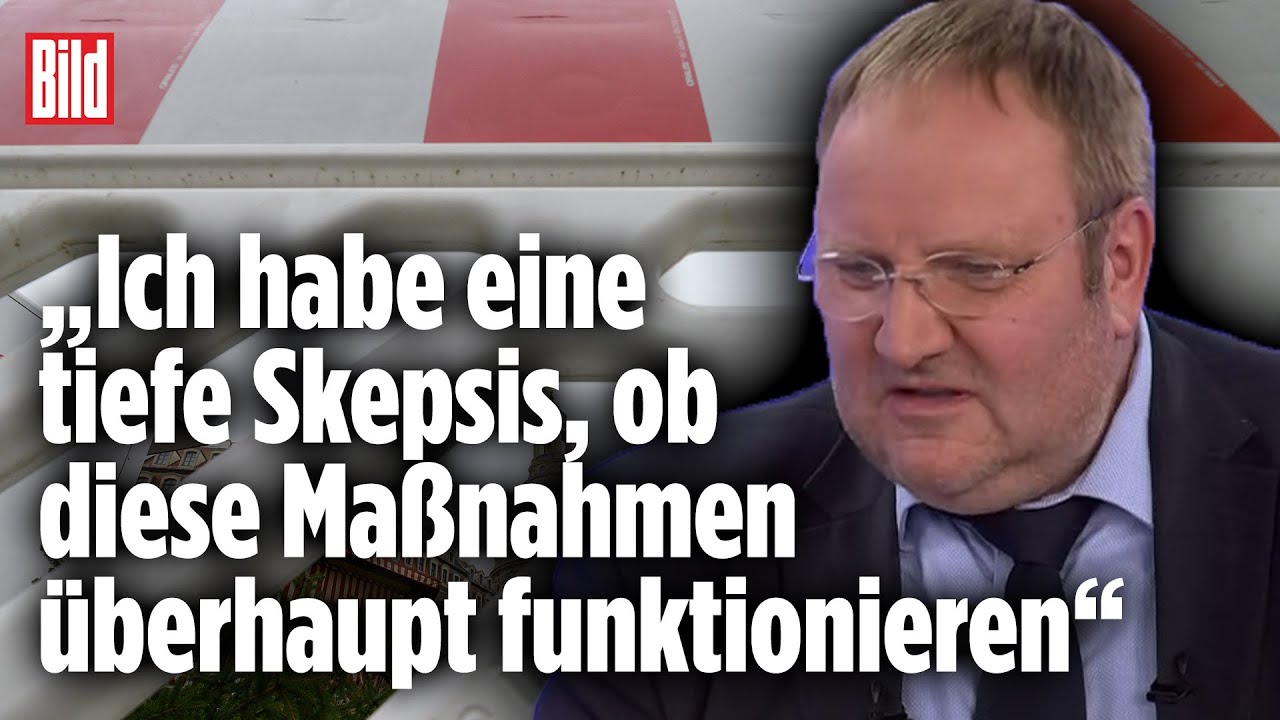 „Wir baden das politische Versagen aus“ | Ralf Schuler bei Viertel nach Acht