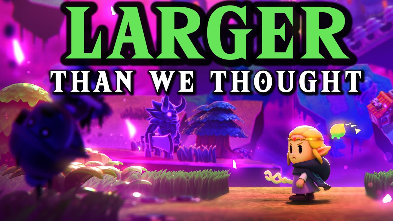 Echoes of Wisdom is LARGER than we thought | Trailer Analysis