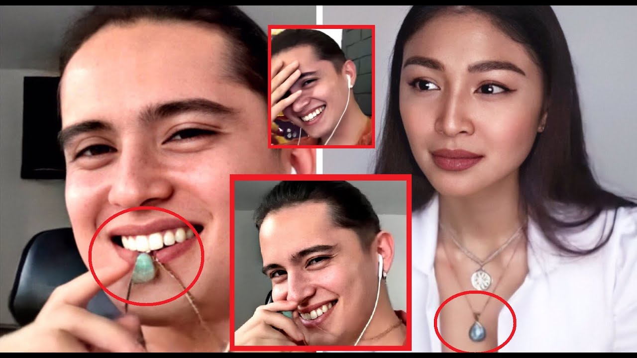 JAMES REID KINIKILIG SA JOINT INTERVIEW W/ NADINE, NAGFLEX PA NG COUPLE NECKLACE | JADINE
