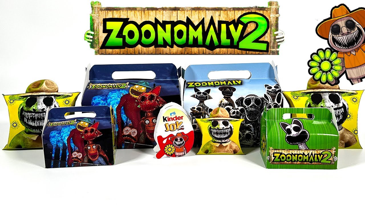 UNBOXING LEGO Zoonomaly Chapter 2😱 MYSTERY TOYS *MUST SEE!*