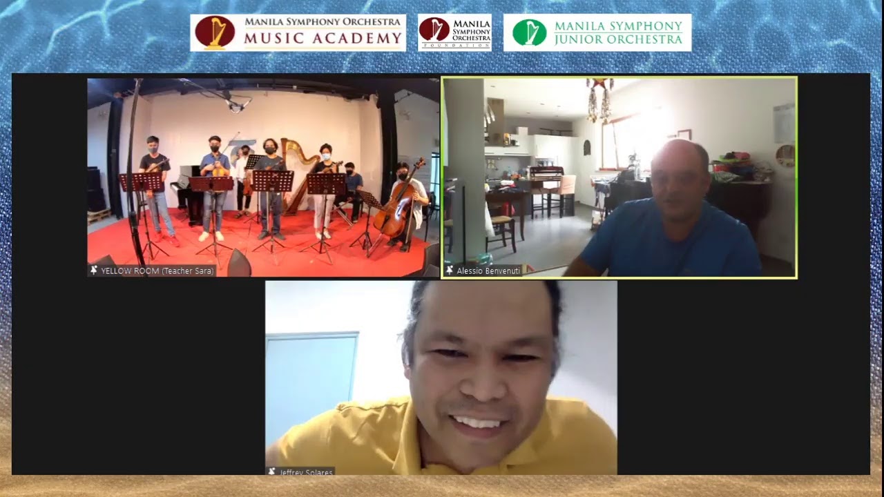 Summer Out There 2021 - Chamber Music Masterclass (Jul 14, 2021)