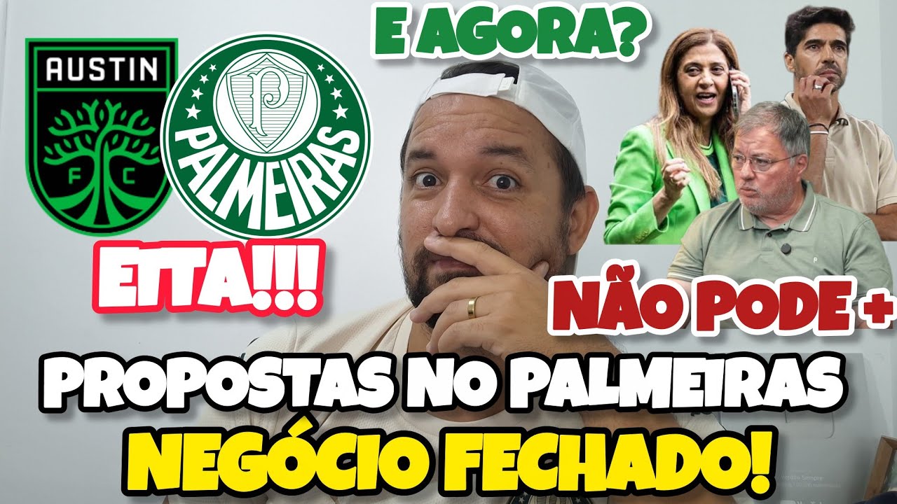 💣❗NEG&Oacute;CIO FECHADO POR ATACANTE. E TE MAIS OFERTA! &Eacute; DIRE&Ccedil;&Atilde;O... PALMEIRAS PRECISA APRENDER AGORA! 