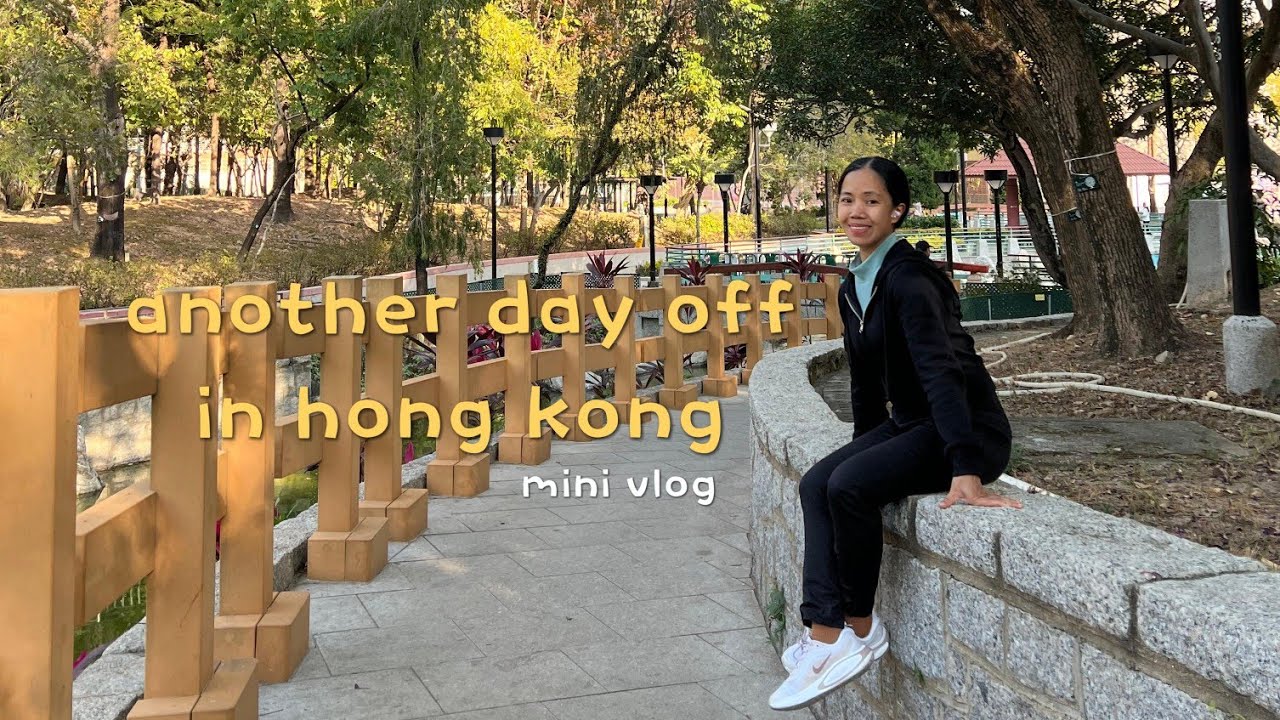 another day off in hong kong | mini vlog
