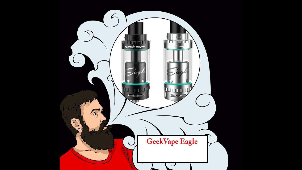 Vape обзор №129. GeekVape Eagle + решение проблемы с протечкой. Клирогриффон.
