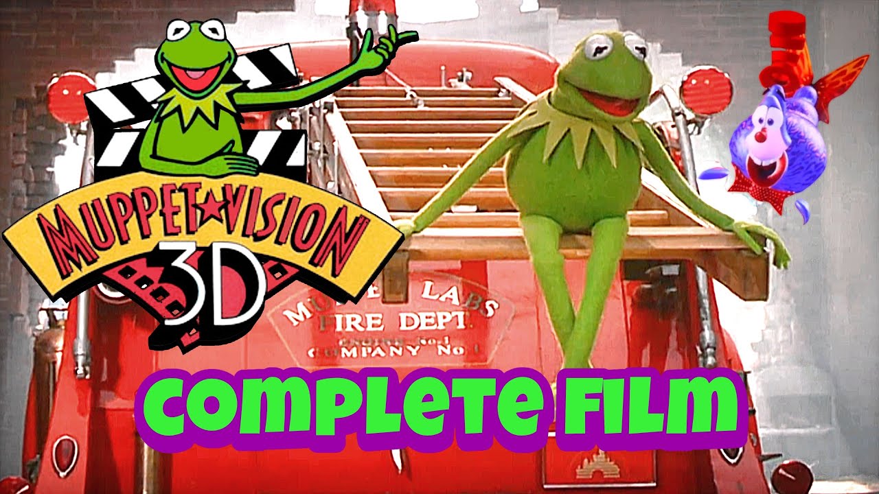 Muppet*Vision 3D - Full Film