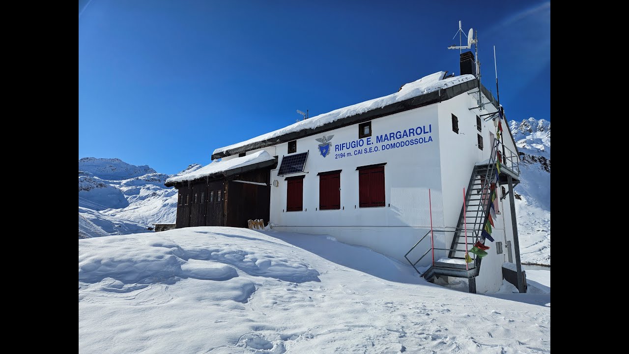 RIFUGIO MARGAROLI - LAGO VANNINO - VAL FORMAZZA