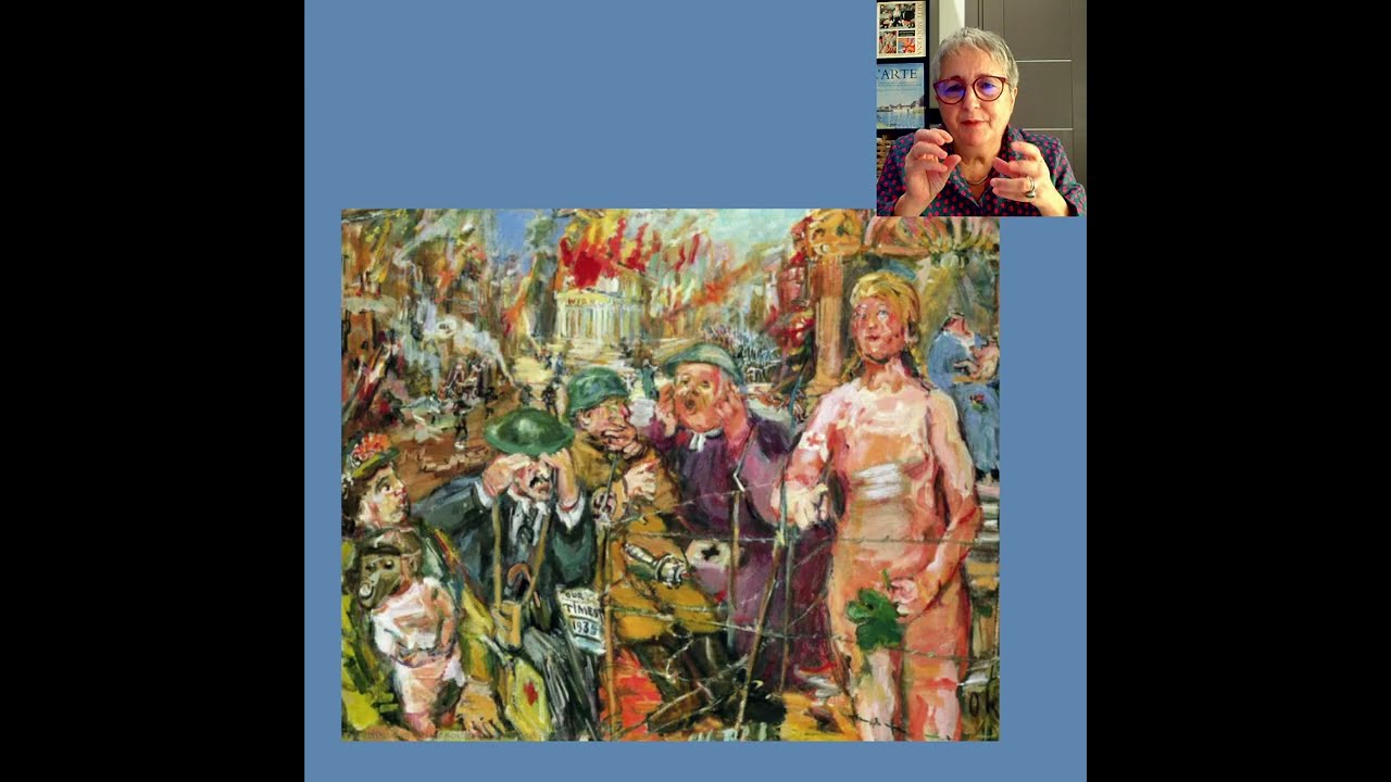 2 - ALICE NEL PAESE DELLE MERAVIGLIE  di Oscar Kokoschka