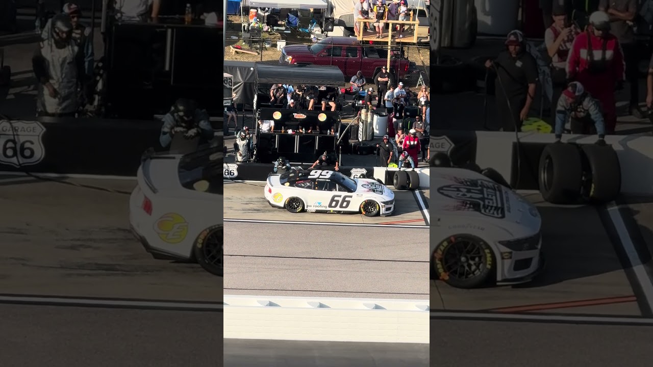 Timmy Hill Pitstop - 2025 NASCAR Cup Series Cook Out Southern 500 at Darlington