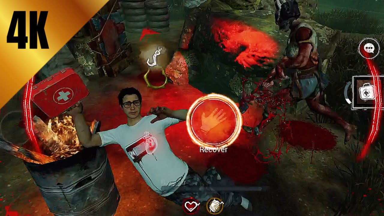 DWIGHT WISHES HE HAD SMARTER TEAMMATES | Dead by Daylight Mobile