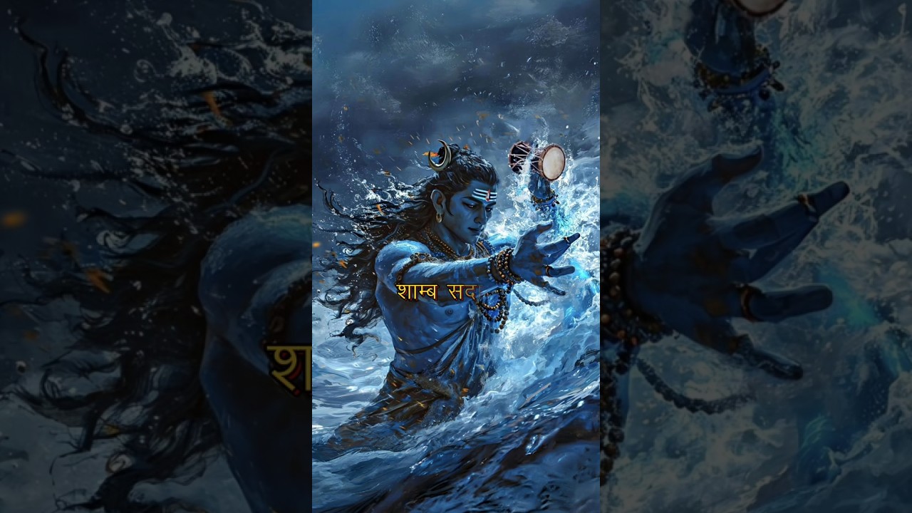 isha girish naresh paresh shiv swarnmala song🥰💕 shiv stuti 🦚