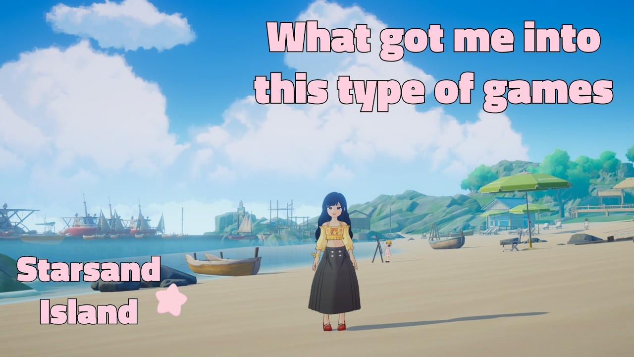 Starsand Island | What got me into this type of games?