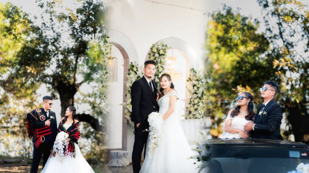 A Beautiful Beginning of Forever|| Akai weds Nupa.