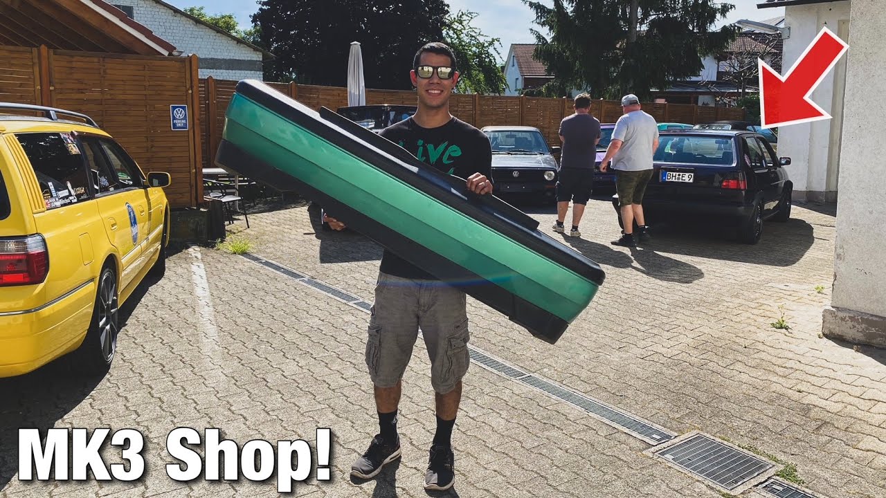 Visiting Our Favorite MK3 Shop! ( New Pink Floyd Parts )