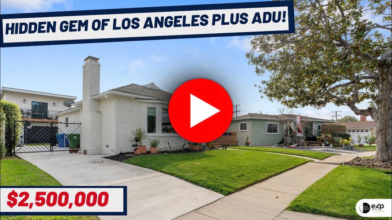 Official Video: 5824 Compass Drive Westchester Los Angeles, CA 90045