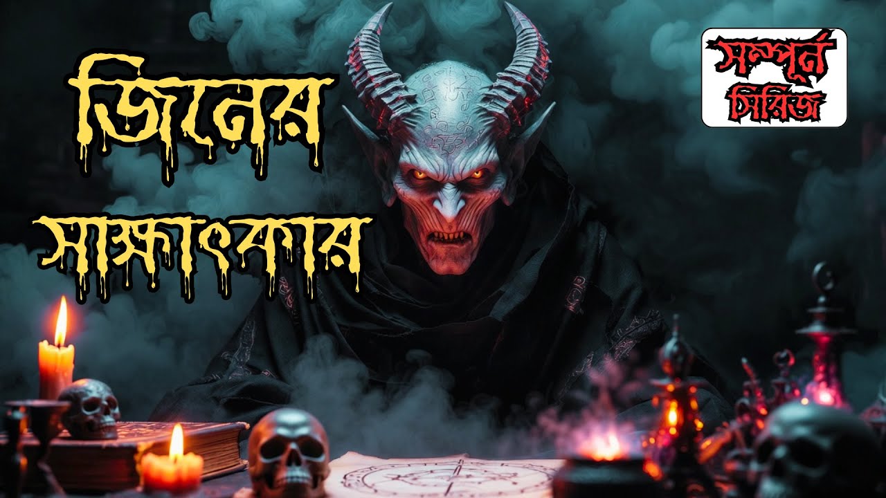 এক অন্ধকার ঘরে জিনের দেয়া সম্পূর্ণ সাক্ষাৎকার। জিনদের জীবন যেমন হয়। Full Interview of Jin