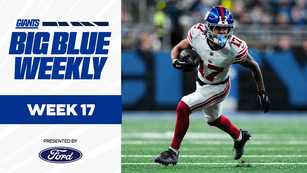 Big Blue Weekly: Previewing Week 17 vs. Raiders | New York Giants