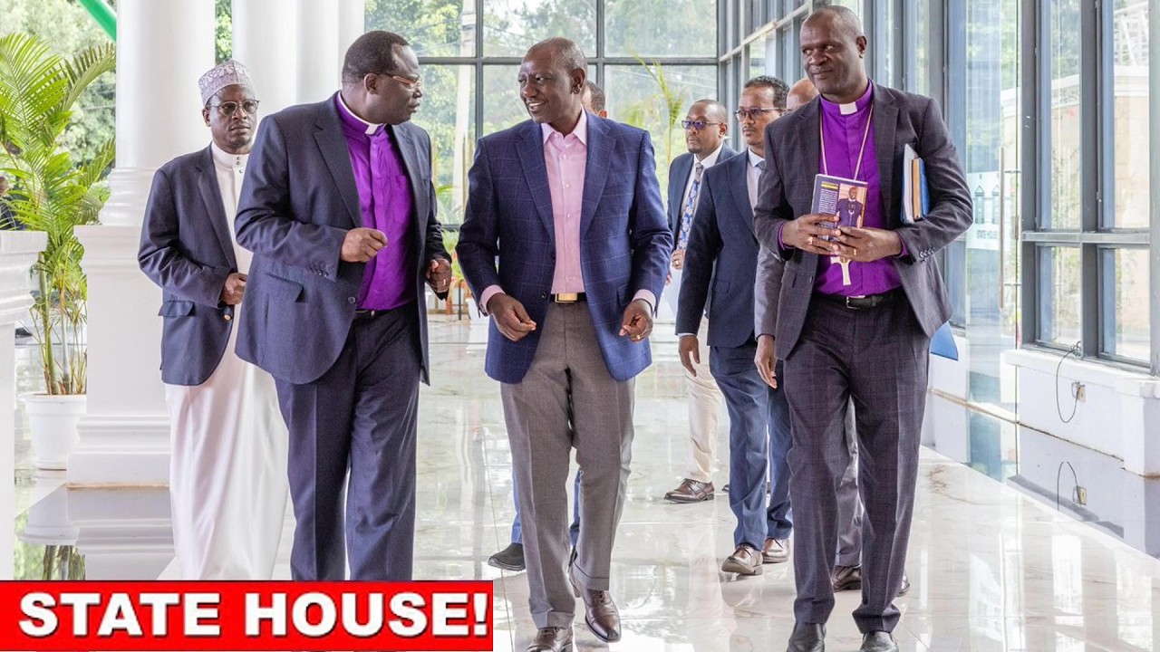 Live: Ruto Hosts Methodist Church Leadership, State House, Nairobi