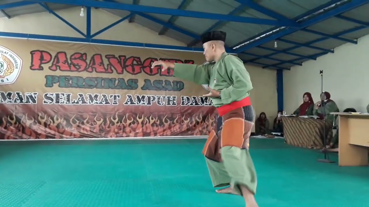 TEPAK 2 TEPAK 3 Kembangan Pencak Silat ASAD, Padepokan Asad Sadarmanah