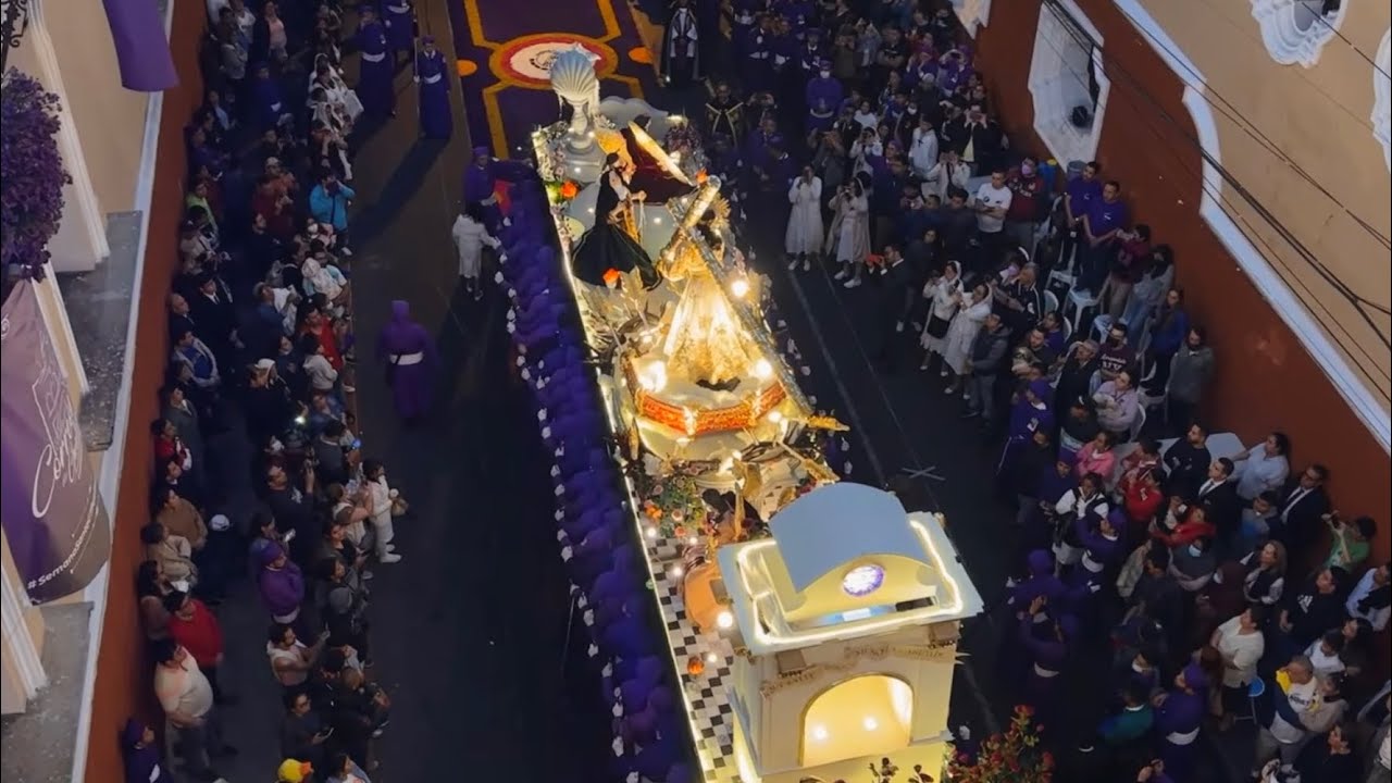 CORREOS - Procesión Jesús de la Indulgencia y Dolorosa del Beaterio de Belén, Martes Santo 2023
