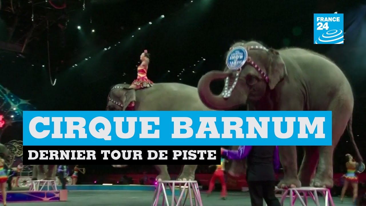 Après 146 ans, le célèbre cirque Barnum ferme ses portes