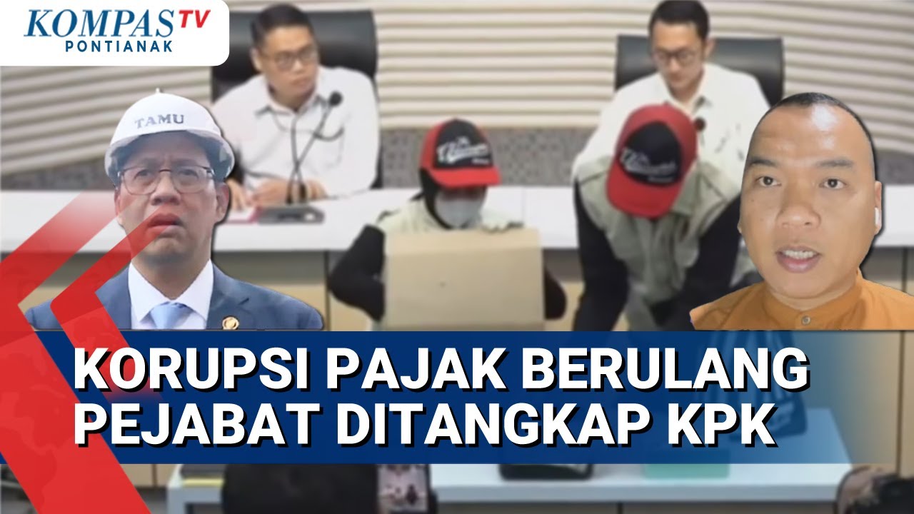 Eks Penyidik KPK Buka Suara Soal Sejumlah Pejabat Pajak & Bea Cukai Ditangkap KPK
