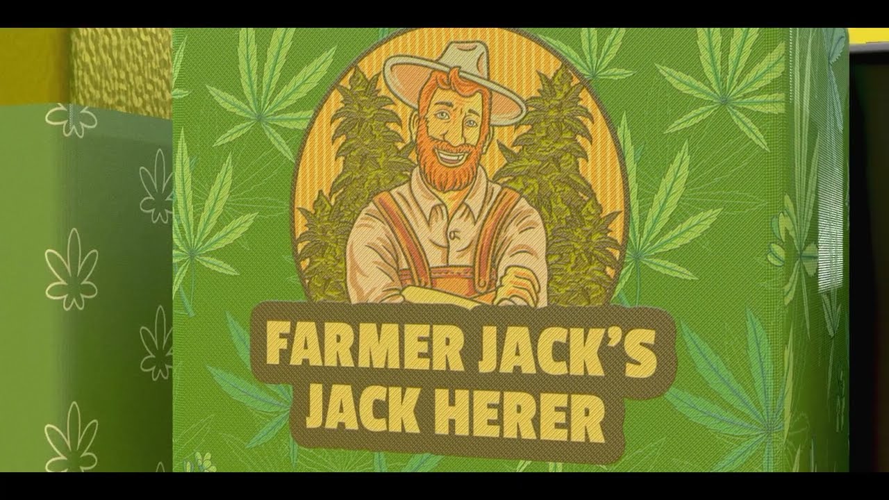 Is this the REAL Jack Herer?