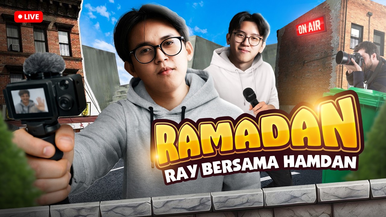 MENCARI TAKJIL | RAMADAN (RAY BERSAMA HAMDAN) #1