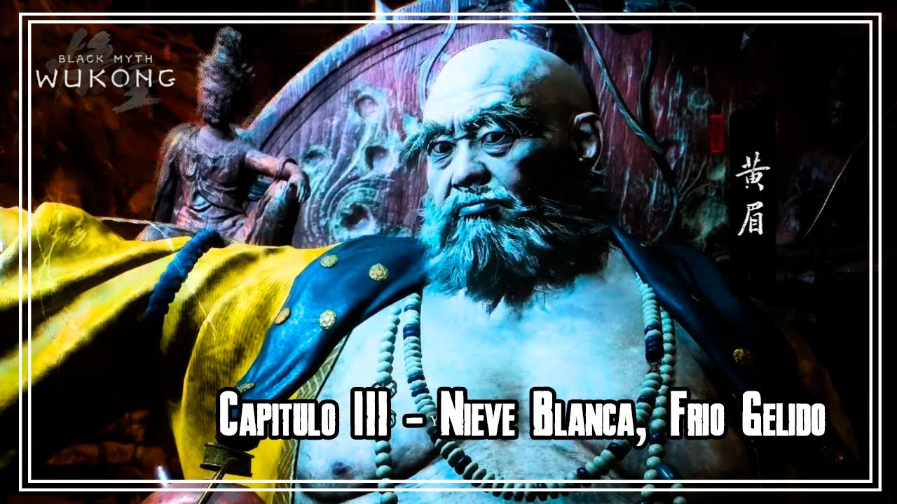CAPITULO 3 🐒 Nieve Blanca Frio Gelido ⛄ | BLACK MYTH WUKONG Gameplay HD Español