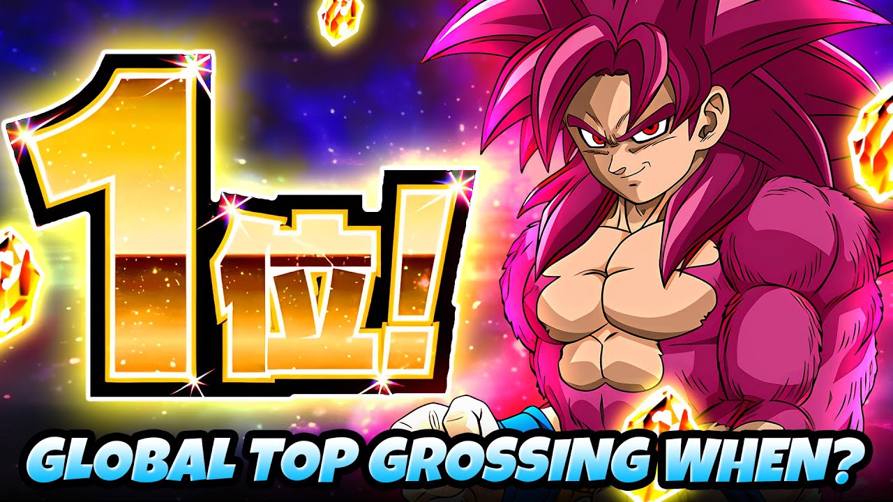 11th ANNIVERSARY TOP GROSSING ON JP PART 1! When Will Global Get 50 Free Stones? | DBZ Dokkan Battle