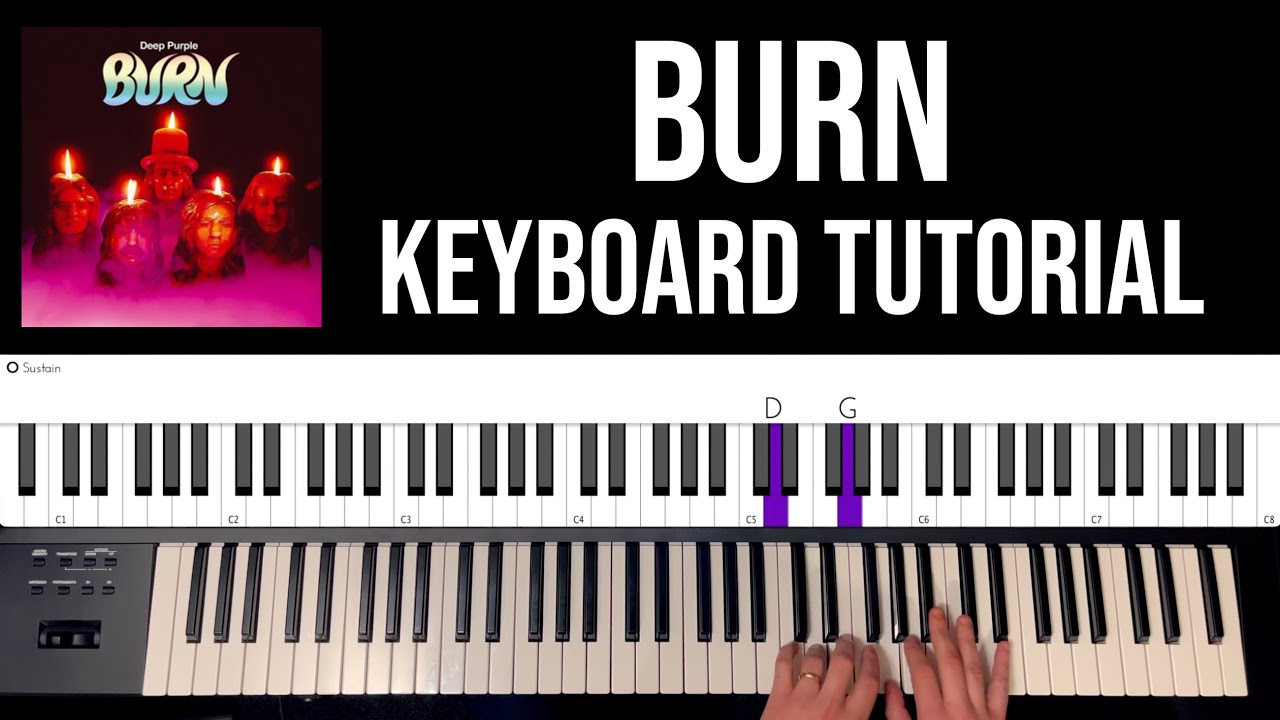 How to Play Burn — Deep Purple [Playthrough · No Talking]