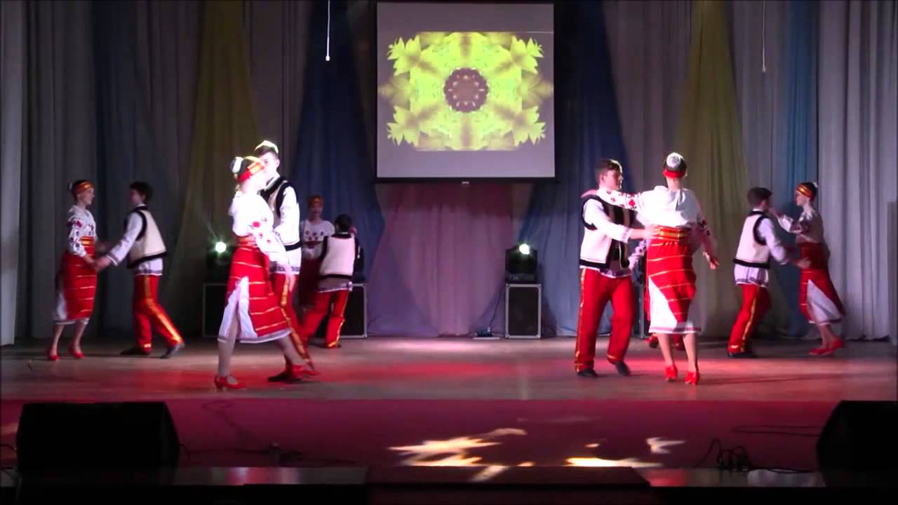Укр.  нар. танець „Голубка”.Виконує хореографічний ансамбль „Лілея”.Керівник С. Ігнатенко