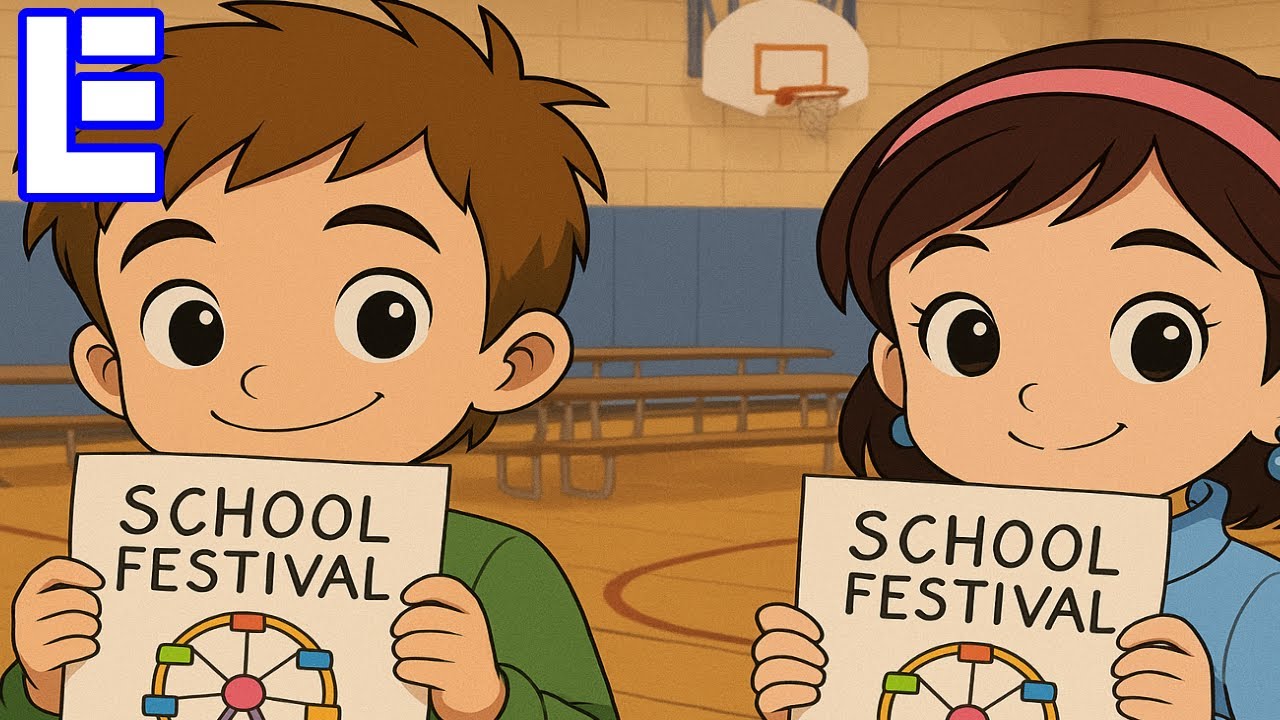 Emma & Leo: College Fair | Kids Learning Video (ANIMATION)