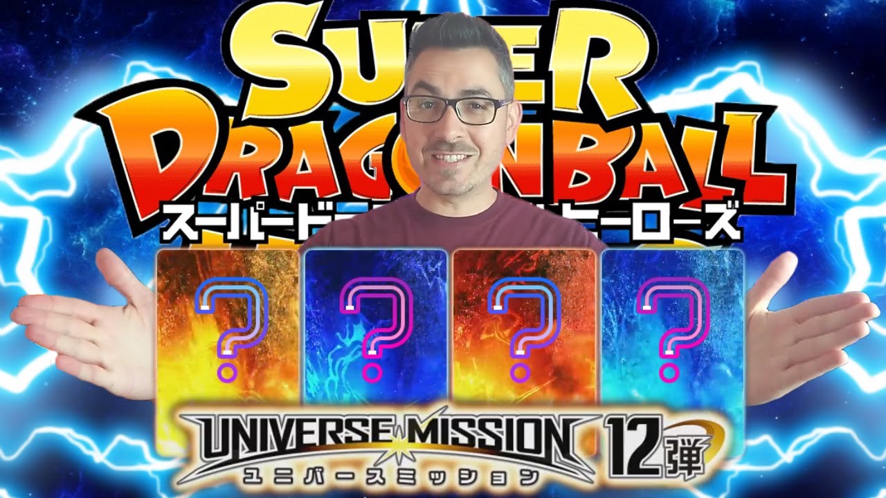 ⭐4 CARTES SECRETES DE FOLIE !⭐ Super Dragon Ball Heroes  UNIVERSE MISSION 12 (SDBH UM12)