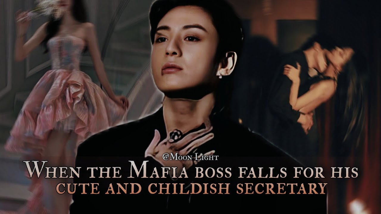when the Mafia boss falls for his cute and childish secretary - Jungkook oneshot