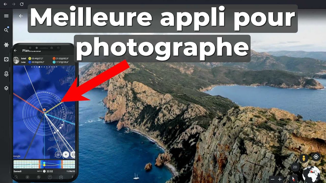 5 applications indispensables en photographie de paysage