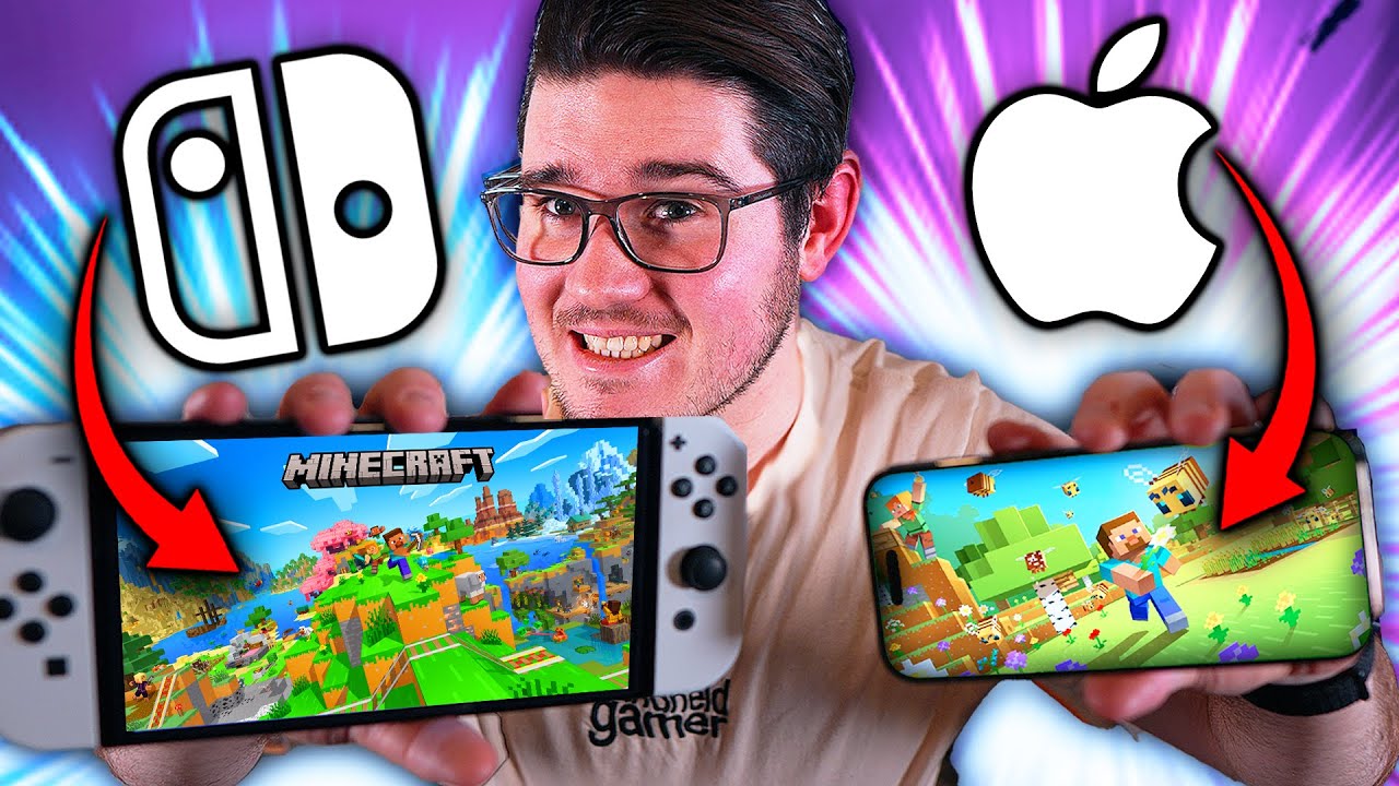 I Tested Popular Mobile Games On Nintendo Switch