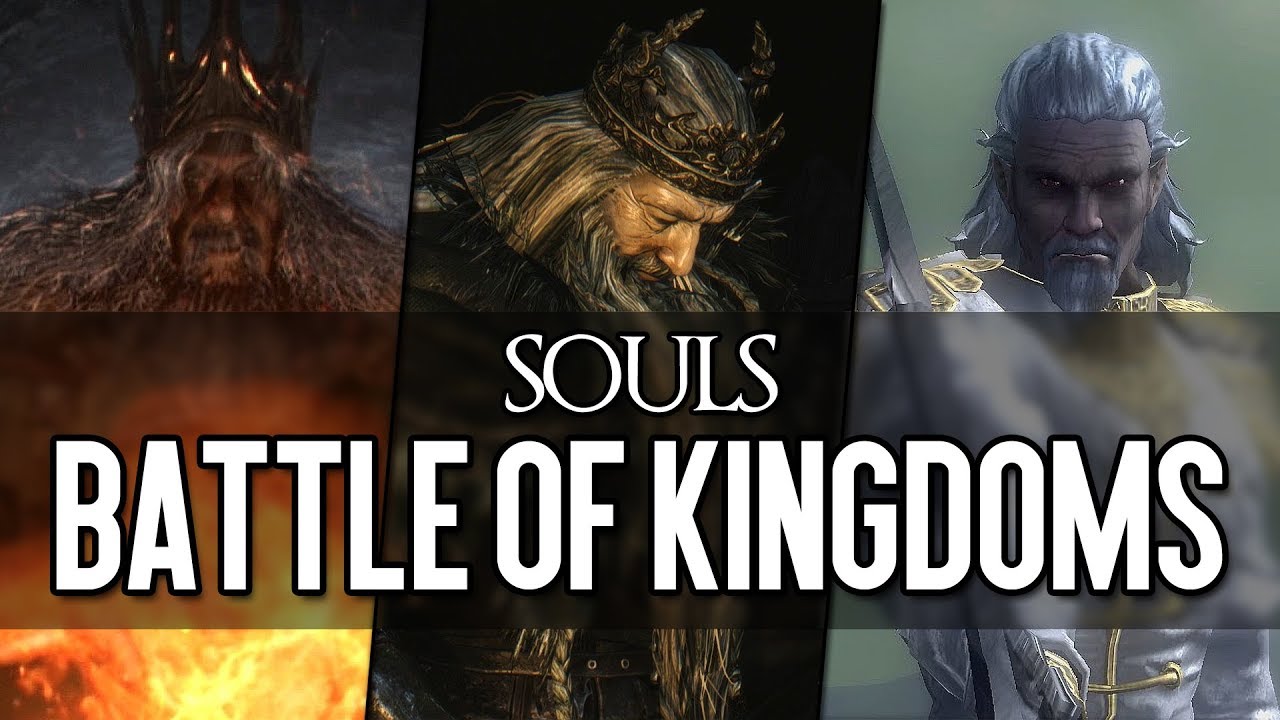 Dark Souls Lore - Battle of Kingdoms