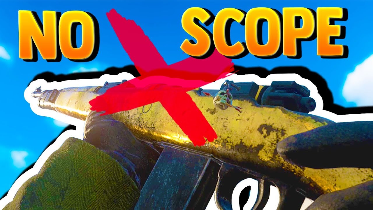 WHONEEDSASCOPEWITHACCURACYLIKETHISMAN! | Call Of Duty WWII
