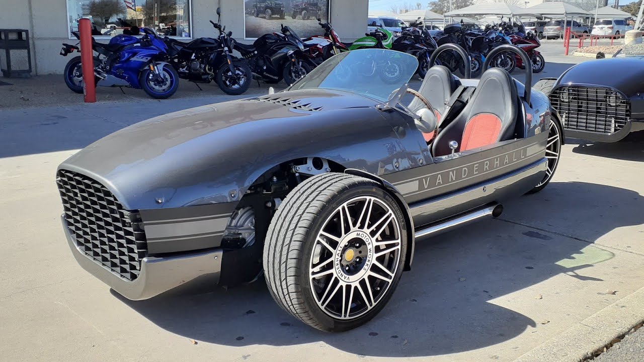 Убийца рогаток?? Первая поездка на Vanderhall Venice GTS 2021 года | Обзор