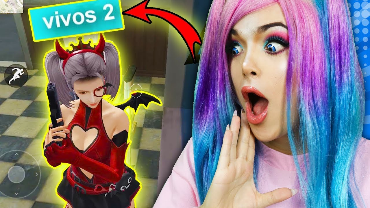 MITEI NO FREE FIRE SÓ COM PISTOLA! DESAFIO: funBABE