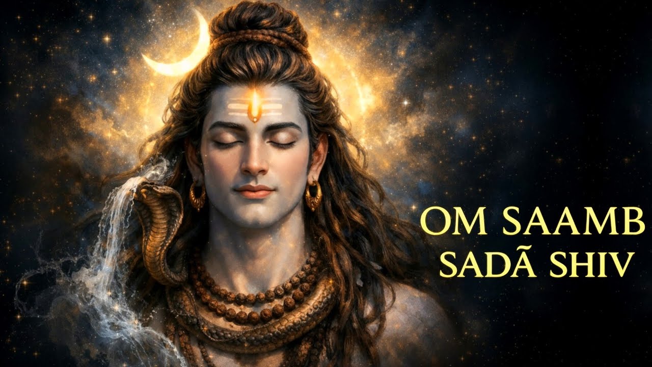 OM SAAMB SADA SHIV | Powerful Shiva Mantra for Inner Peace | Shivratri This Month
