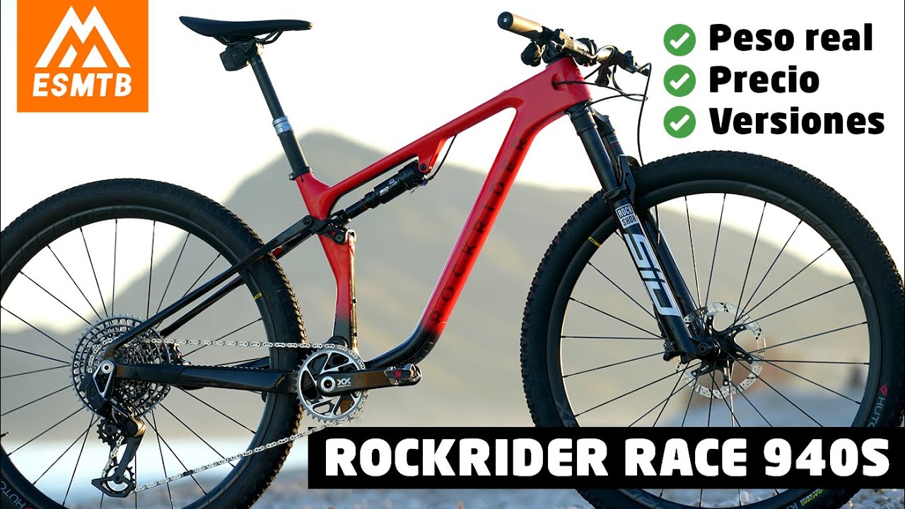 Rockrider Race 940S: peso, precio y detalles de la mejor MTB de su historia