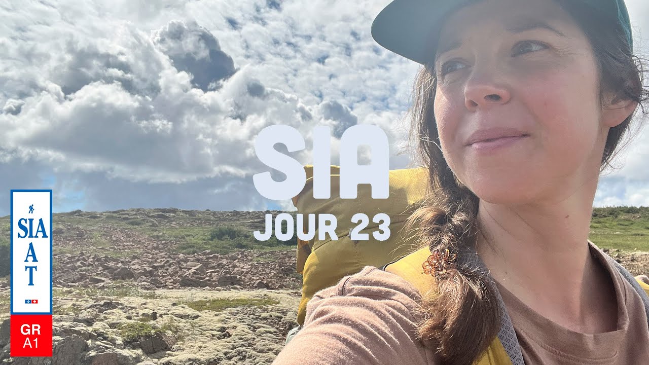 JOUR 23 - SIA QC - Sentier International des Appalaches Québec : OMG le mont Albert 😱