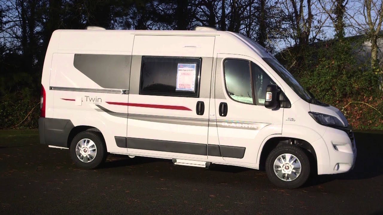 The Practical Motorhome Adria Twin 540 SPT review
