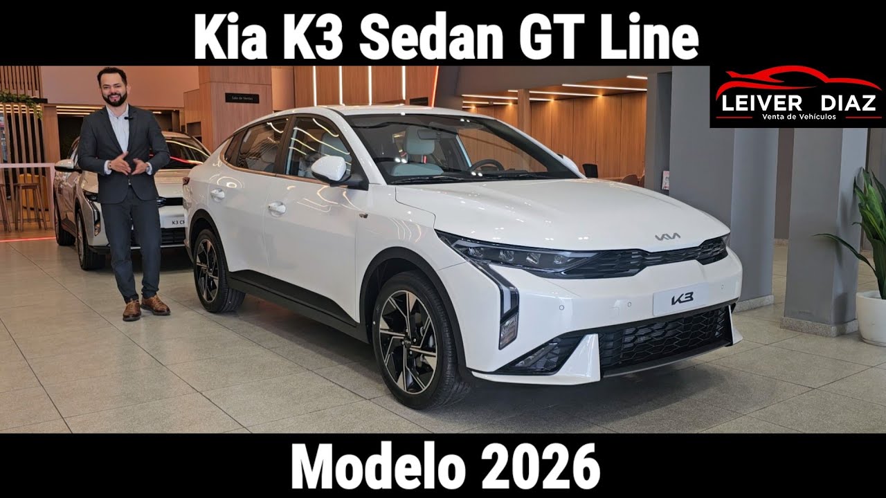 Kia K3 Sedan GT Line 2026